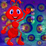 Games4King Cute Walking Ant Escape