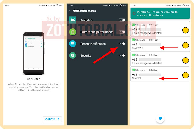 Cara Mengetahui Pesan WhatsApp Yang Ditarik atau Dihapus (WA Android)