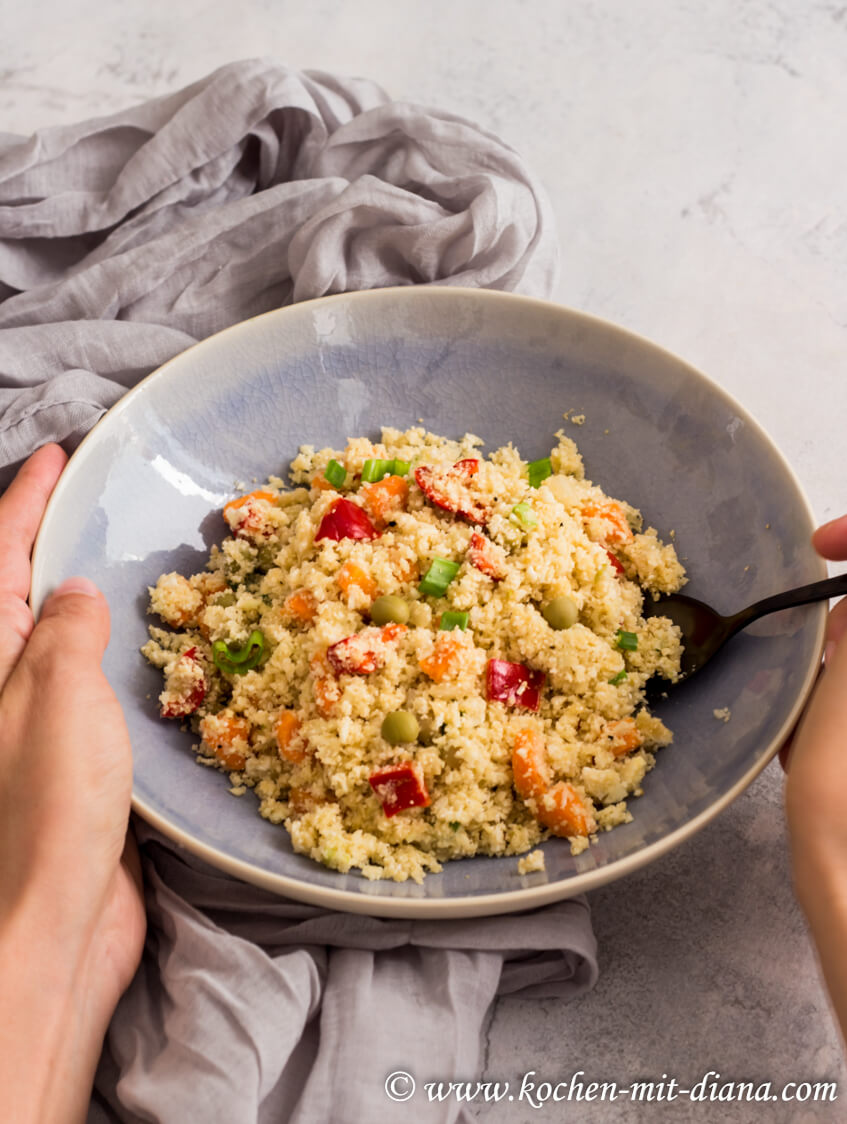 Blumenkohl-Reis | Kochen mit Diana