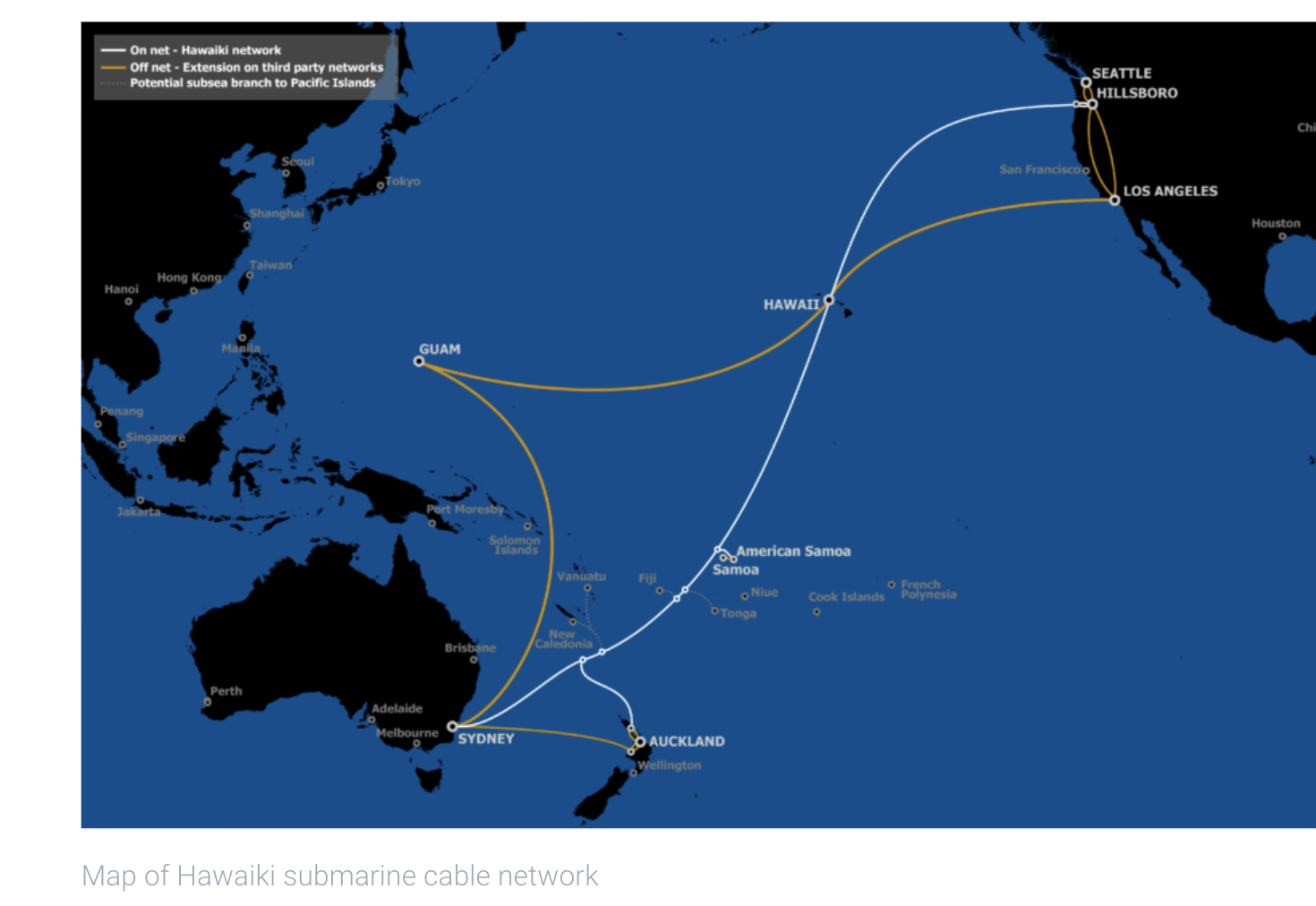 Hawaiian Telcom Fiber Map Converge! Network Digest: Hawaiki Augments Its Trans-Pacific Cable With  Capacity On Sea-Us
