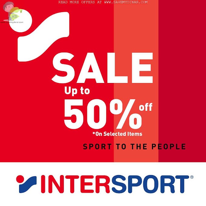 Intersport Kuwait - SALE Upto 50% OFF