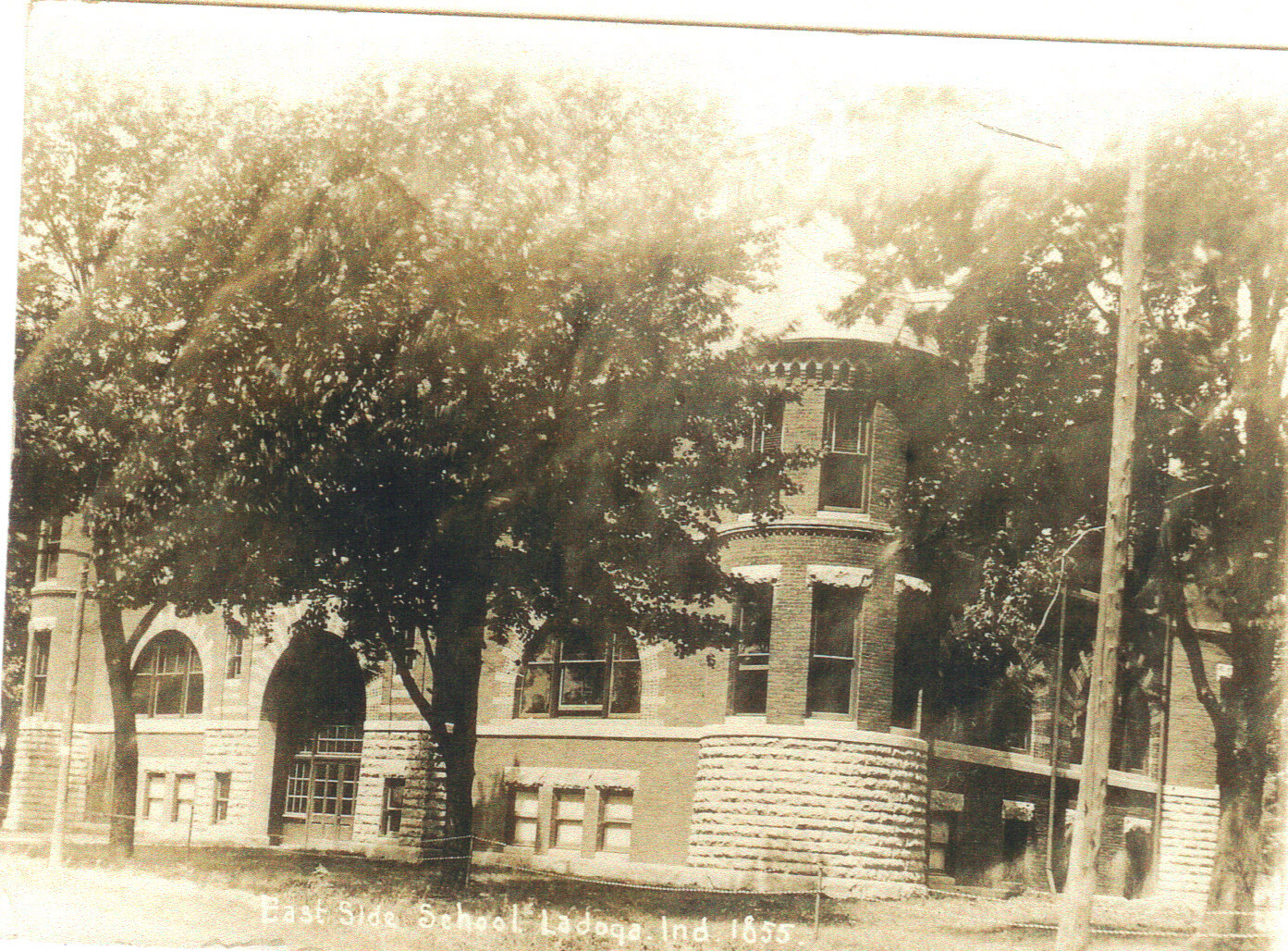 Streets of Ladoga The Churches and the Schools