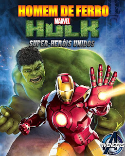 Homem de Ferro e Hulk: Super-Heróis Unidos - BDRip Dual Áudio