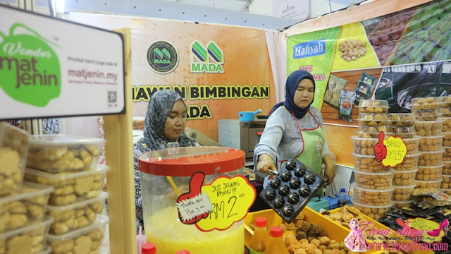 Agro Trade - Booth-Booth Usahawan MADA