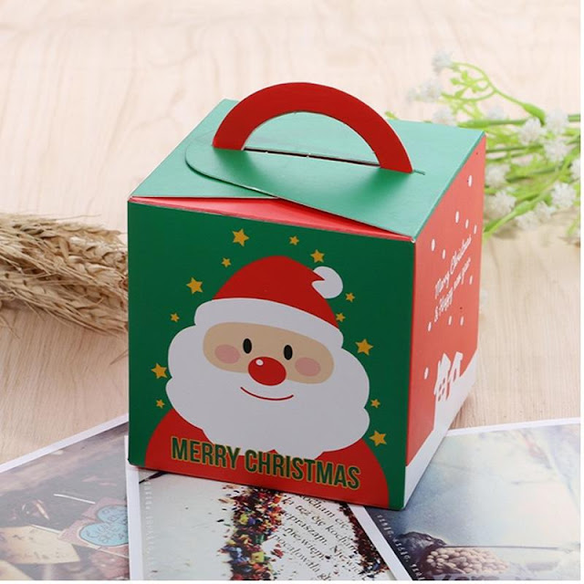 Custom Christmas Candy Boxes: March 2019