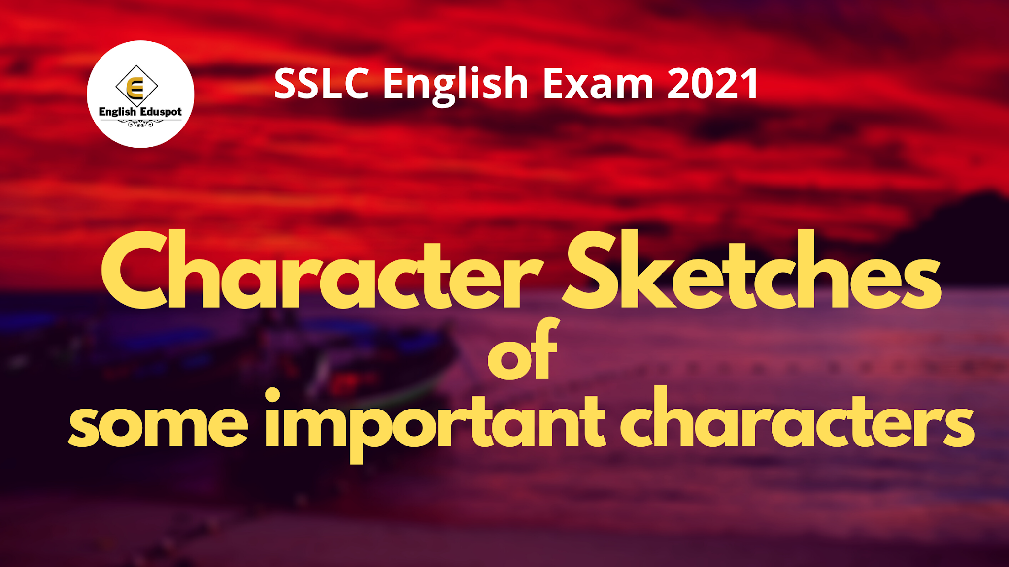 SSLC English chapter 1 character sketch of the Grandfather in the story  Adventures in a Banyan Tree  YouTube