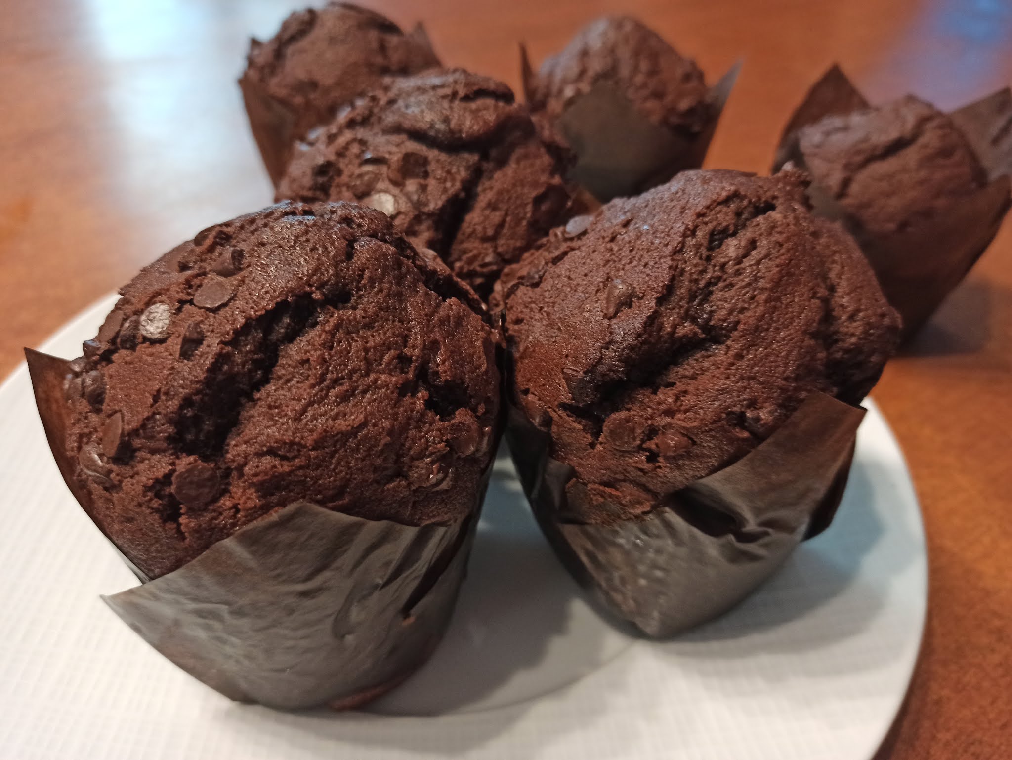 Muffins géant chocolat
