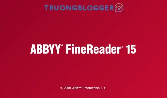 Download ABBYY FineReader 15 Full miễn phí mới nhất