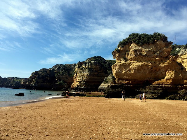 las mejores playas del Algarve