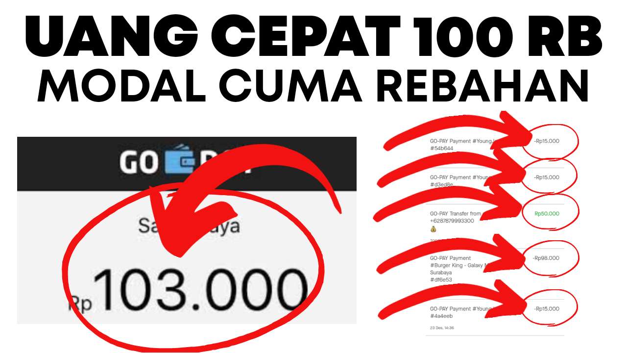 Cara Mendapatkan Uang Dari Internet Tanpa Modal Untuk Pemula Cara Cepat Mendapatkan Uang Di Internet Tanpa Modal Sepeserpun Klikdisini Id<script async src=