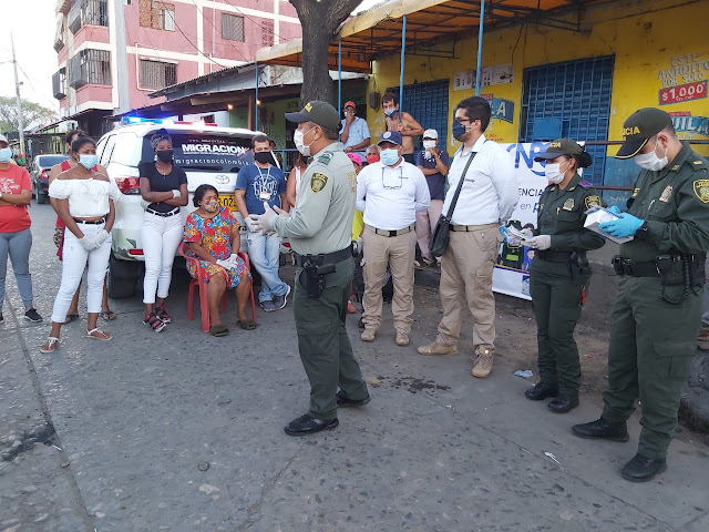 Código Nacional de Seguridad y Convivencia Ciudadana, socializó la Policía Nacional en Maicao https://www.notasrosas.com/