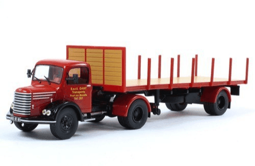 unic zu 42t 1/43 dany transports, coleção caminhões articulados altaya, coleção caminhões articulados planeta deagostini, coleção caminhões articulados 1:43