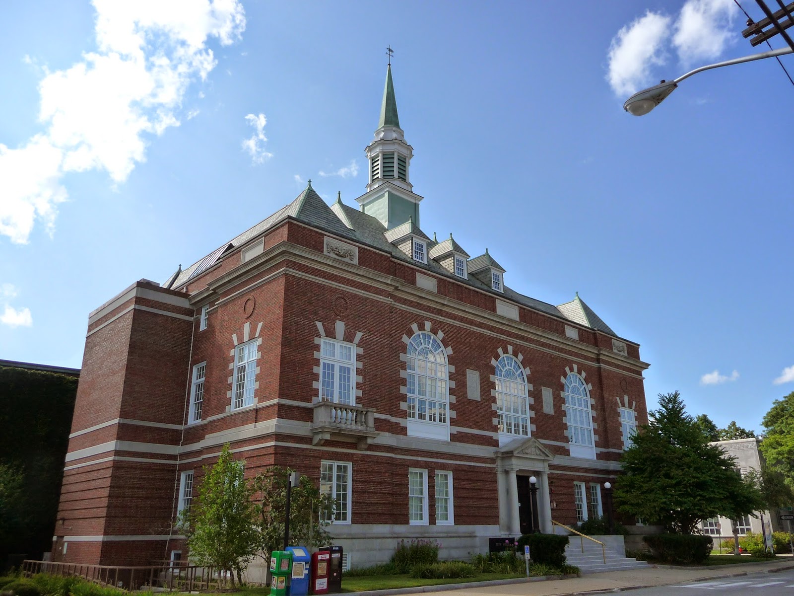 Nutfield Genealogy Weathervane Wednesday Above City Hall