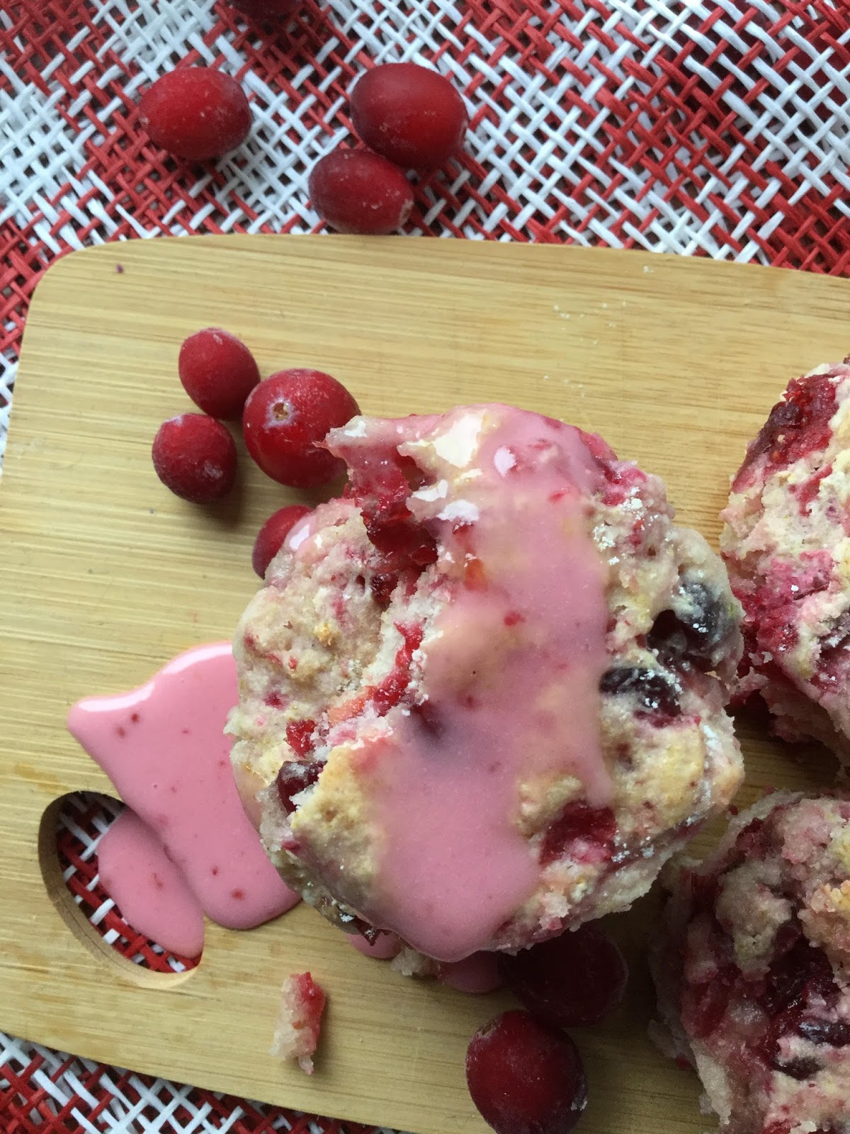 Sweet Cranberry Biscuits Nik Snacks