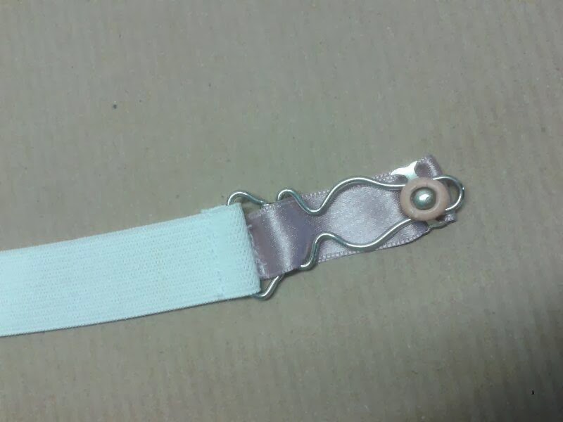 Oldfashioned at Heart A new garter belt