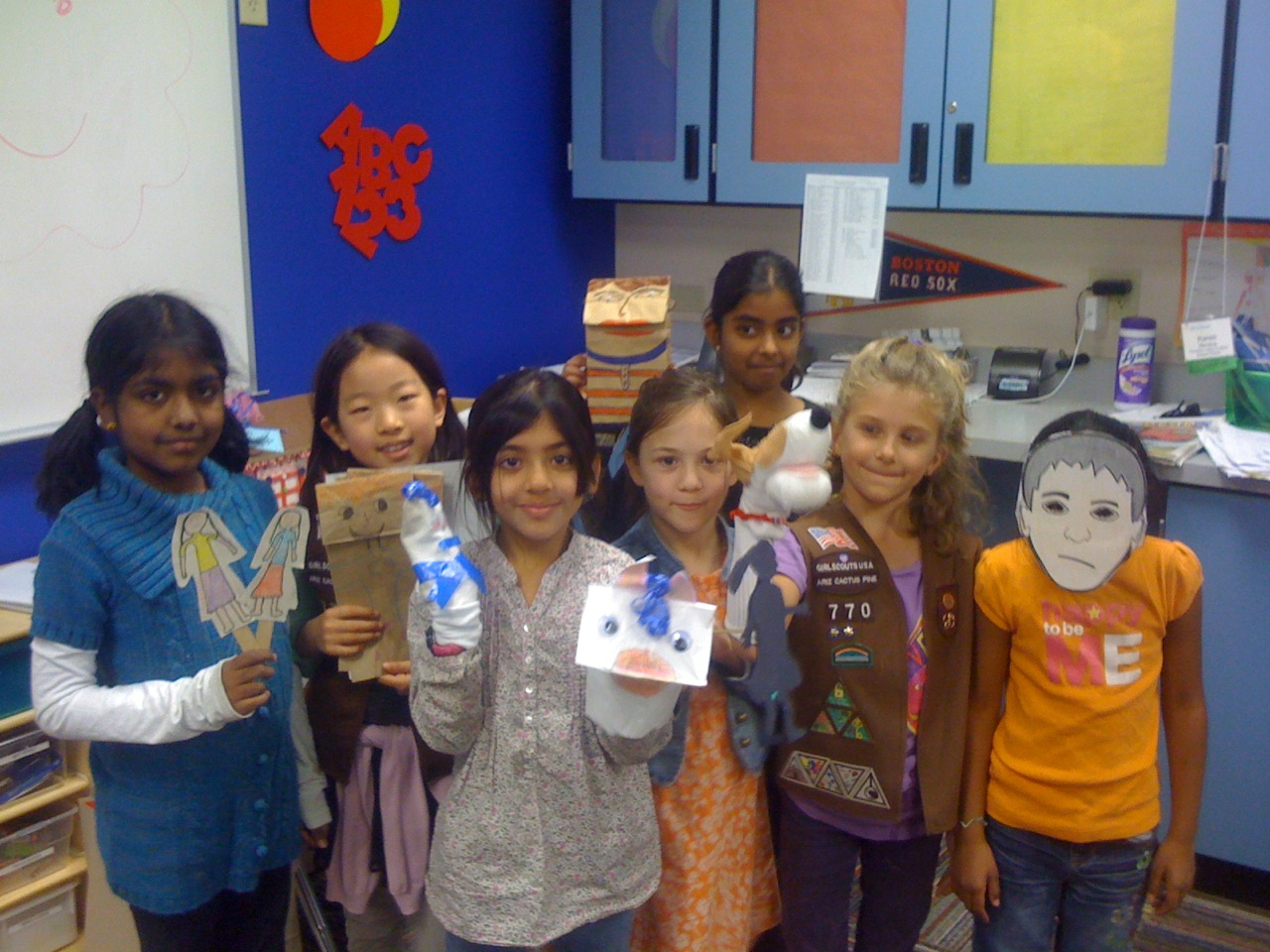 Mensing Puppet Book Report