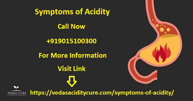 Symptoms of Acidity