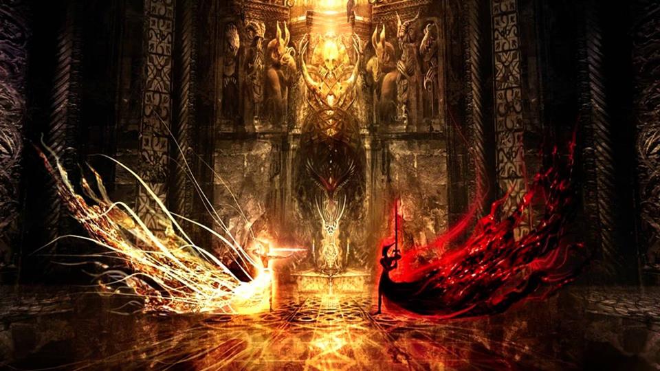 King of Light and the Heart of Void