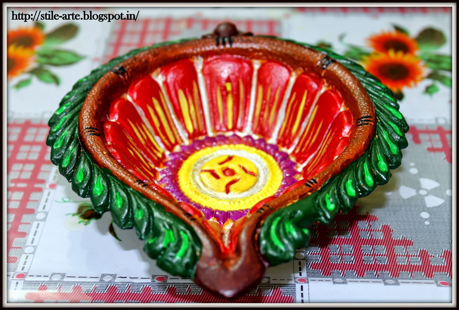 ARTE PASSION DIY Painting Your Own Diwali Diyas