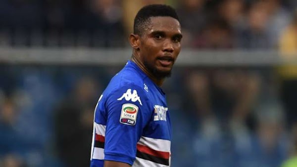 Oficial: Sampdoria, rescinde contrato Eto'o