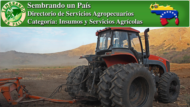 abonos, fertilizantes, sistemas de riego y maquinaria agrícola en venezuela