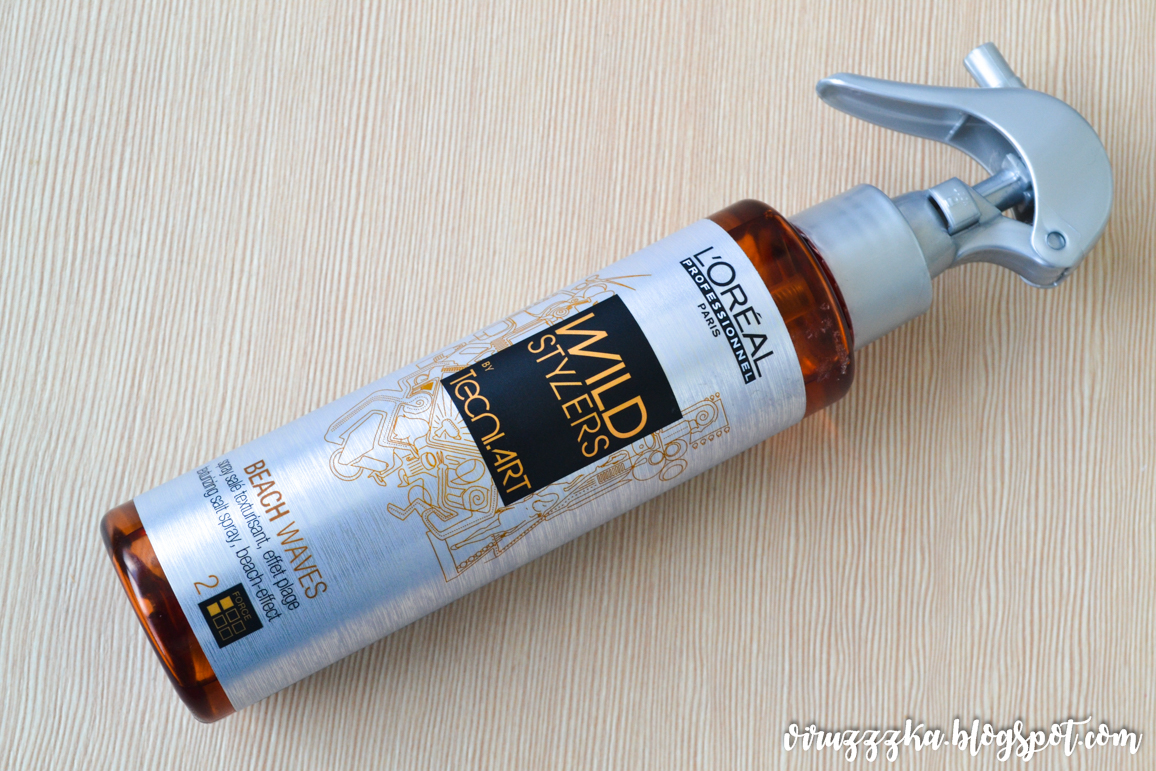 L’Oreal Professionnel Tecni.Art Wild Stylers Beach Waves Texturizing Salt Spray, Beach Effect Review & Swatches