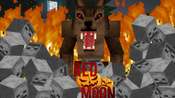 Minecraft Urban Legend Story : Red Moon #10