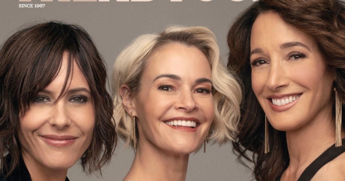 Katherine Moennig, Leisha Hailey and Jennifer Beals – The Advocate