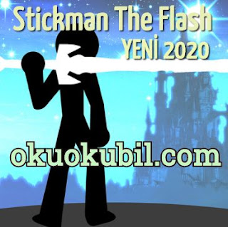 Stickman The Flash v1.56.1 Yenilmez Çöp Adam Mod Apk İndir Yeni Sürüm 2020