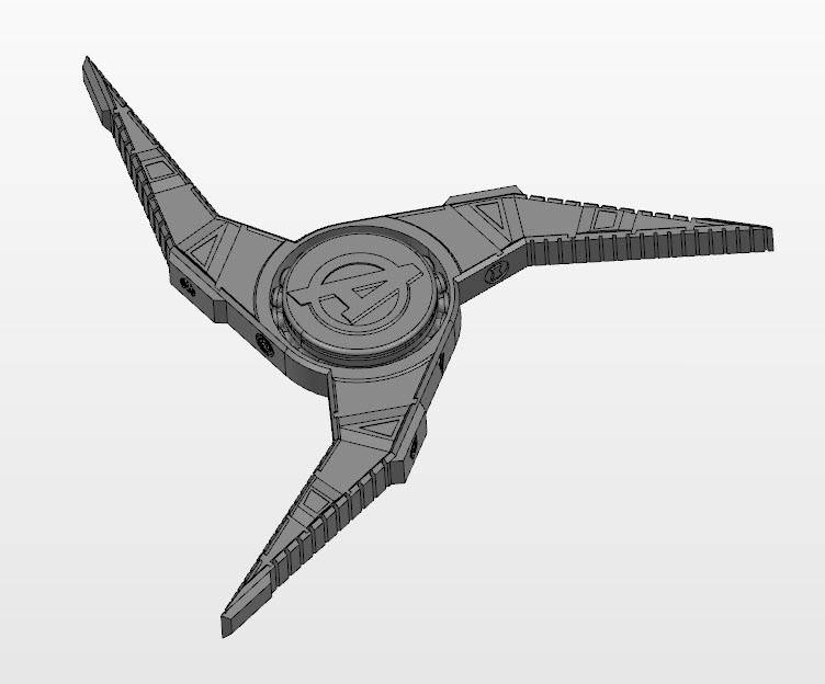 Fidget Spinners Avengers Style.(3D model for downloads free CAD files