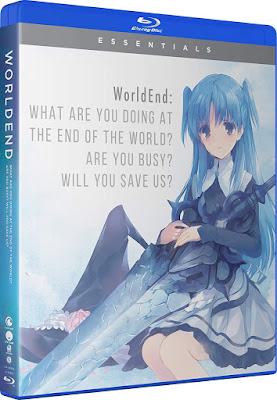 Worldend What Are You Doing At The End Of The World Are You Busy Will You Save Us Bluray