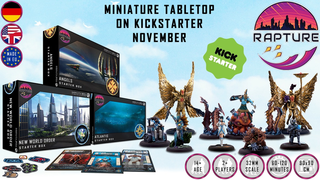 Tabletop Fix Gravity Bay New Kickstarter Announcement