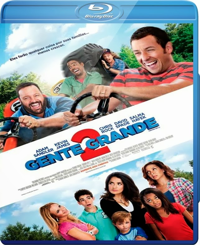 LEOFILMES Gente Grande 2 (2013) Dublado 720p LEOFILMES Gente Grande 2 (2013) Dublado 720p