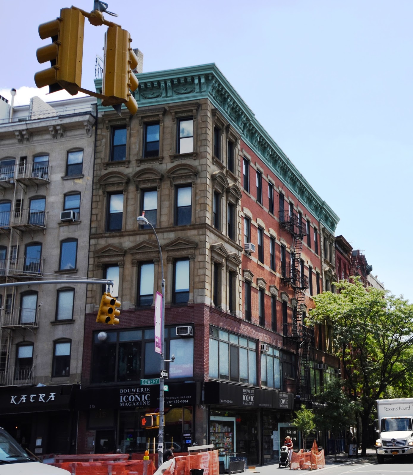 Daytonian in Manhattan: The New Amsterdam Savings Bank -- No. 215 Bowery