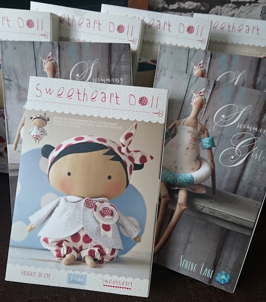 Hatz 4 Headz Tilda Doll Kits