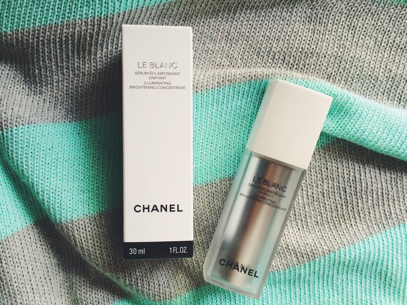 emne erektion Sygdom Livia McQueen ♛: CHANEL LE BLANC ILLUMINATING BRIGHTENING CONCENTRATE  Review ღ