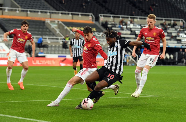 Manchester United VS Newcastle on K24 TV EPL maskani  photo