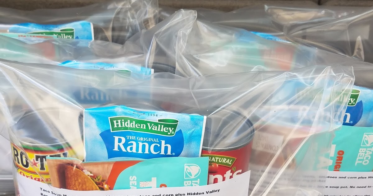 Handy Little Notes MicroPantry Meal Kit Idea Taco Soup