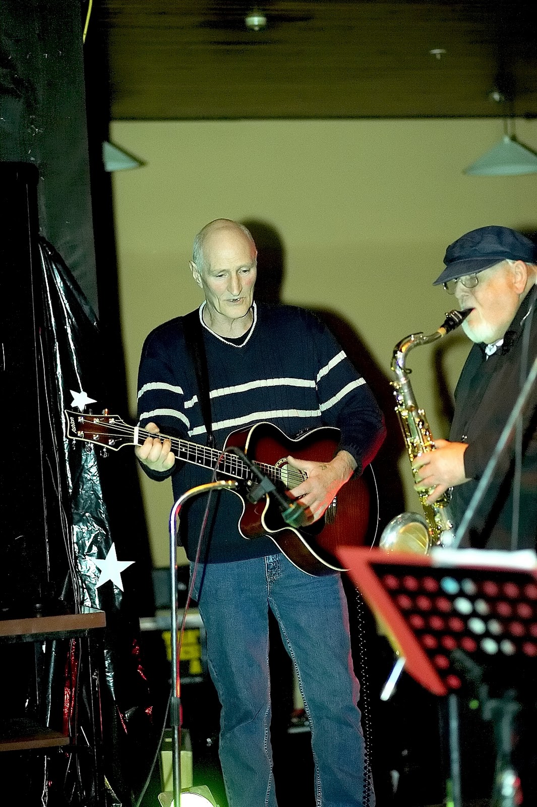 No Kissing, Cuddling or Close Embracing 2011 Unknown Blues Reunion