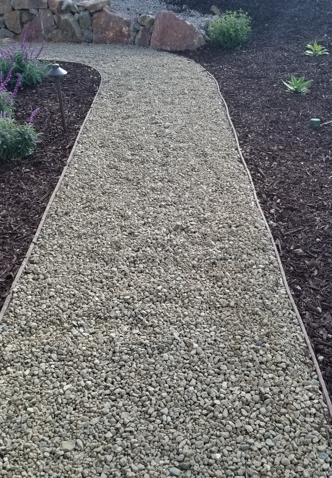 Decomposed Granite Pathway