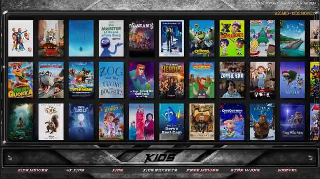 kodi builds 2021