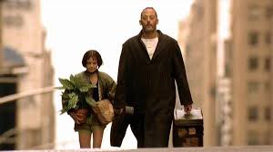 Matilda y Léon y su planta Aglaonema Película el perfecto asesino donde aparece el género de planta que se llama agaonema
