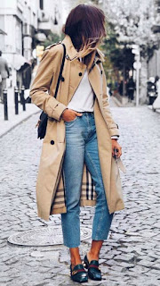 Outfit con trench