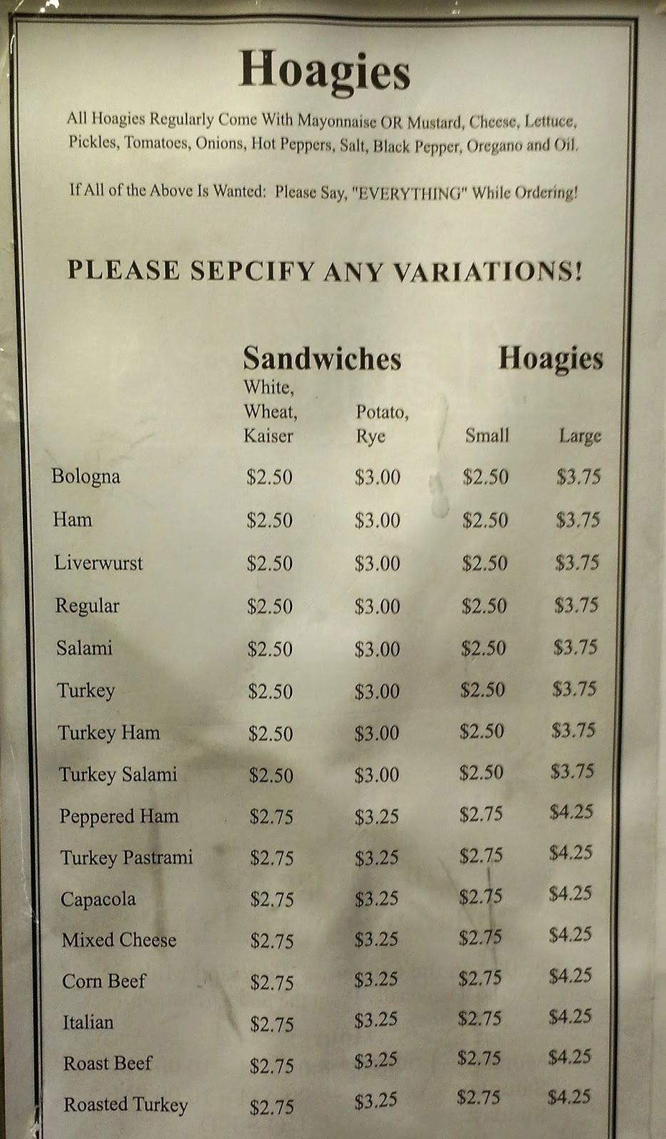 22nd & Philly: Is this the Best, Cheapest Italian Hoagie in Philadelphia?