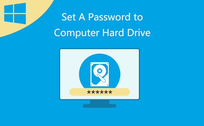 HOW TO SET AND REMOVE PASWARD ON COMPUTER HARD DISK