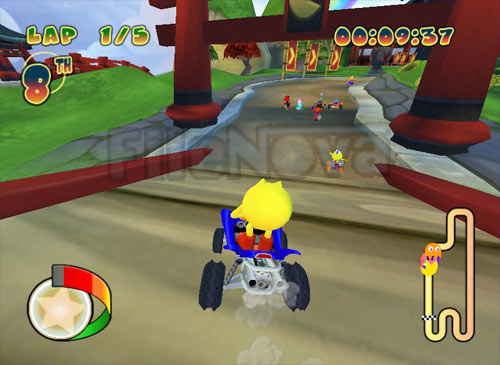 pac man world rally online pac man world rally online