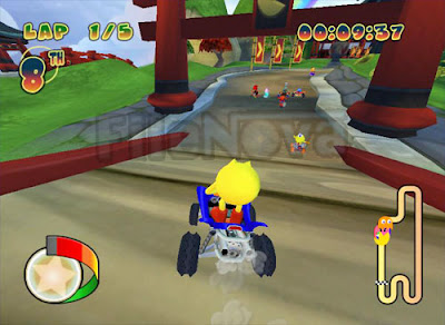 pac man world rally online pac man world rally online