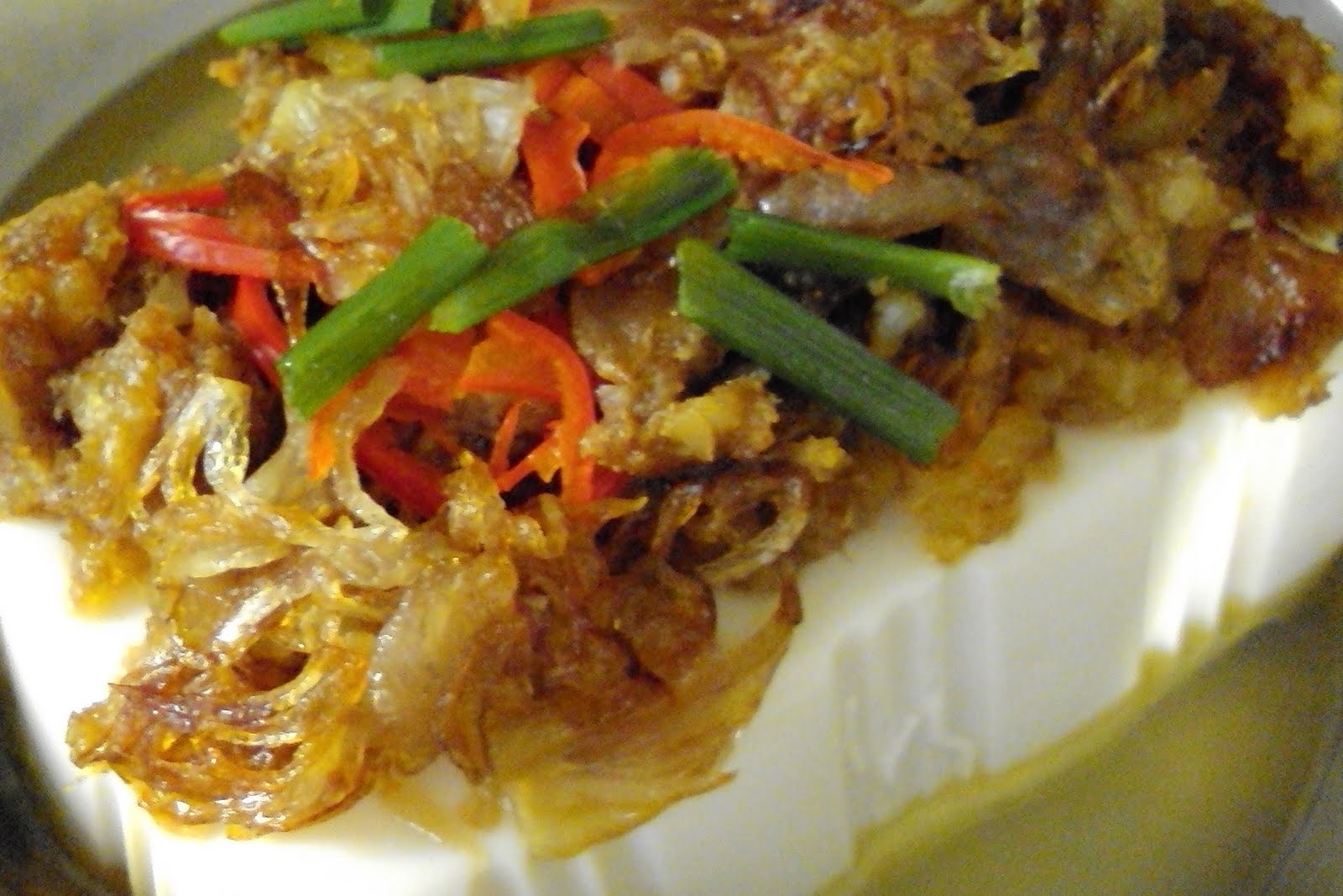 Let's Hook Up Bean Curd with Oyster Sauce(Vegan)(Recipes)