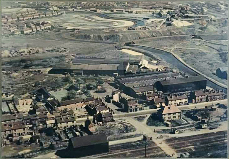 Wolverhampton to Tipton, Wednesbury Oak Loop & Ocker Hill Branch