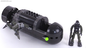 JANGBRiCKS LEGO reviews & MOCs: Mega Bloks Call of Duty SEAL Sub Recon set review!